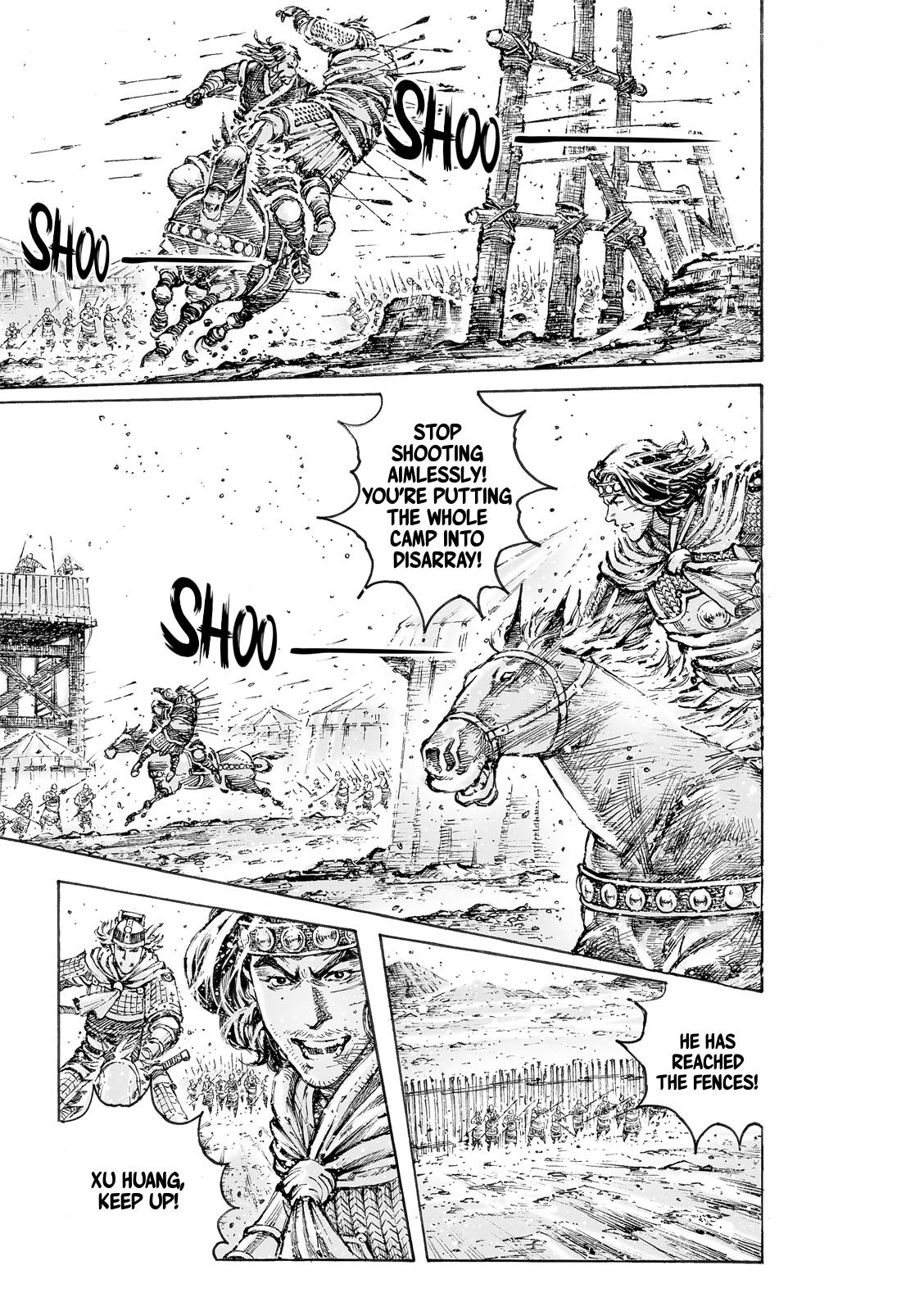 The Ravages of Time Chap 549 - Next Chap 550