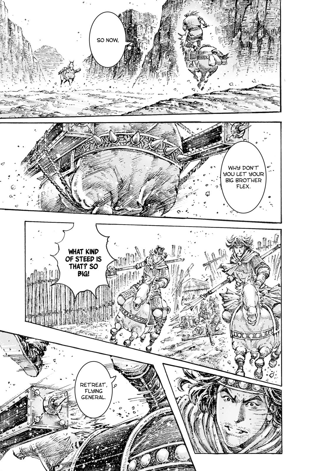 The Ravages of Time Chap 549 - Next Chap 550