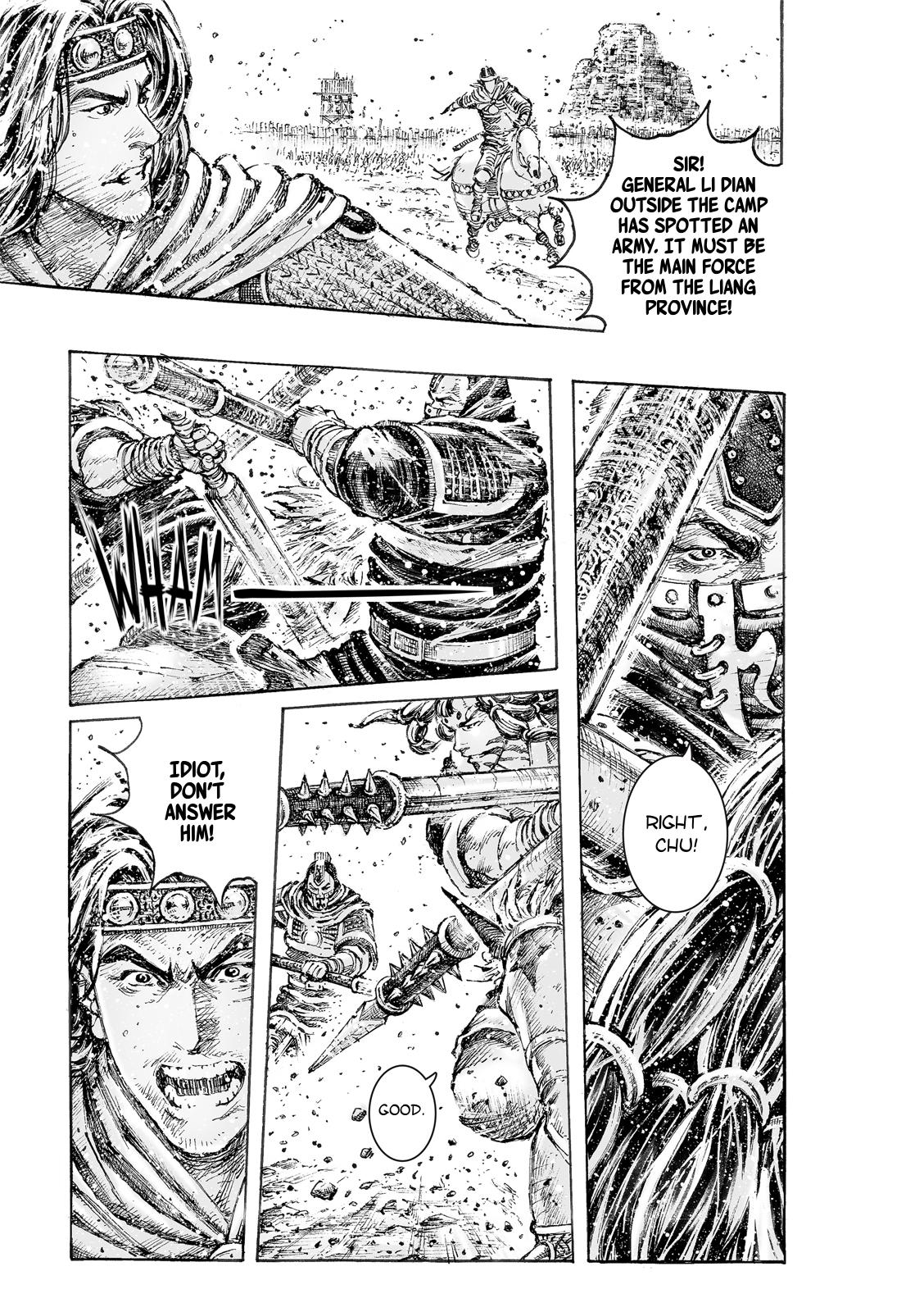 The Ravages of Time Chap 549 - Next Chap 550