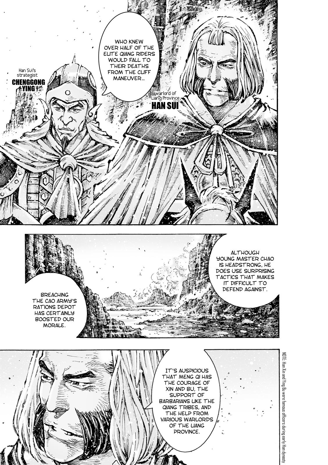 The Ravages of Time Chap 549 - Next Chap 550
