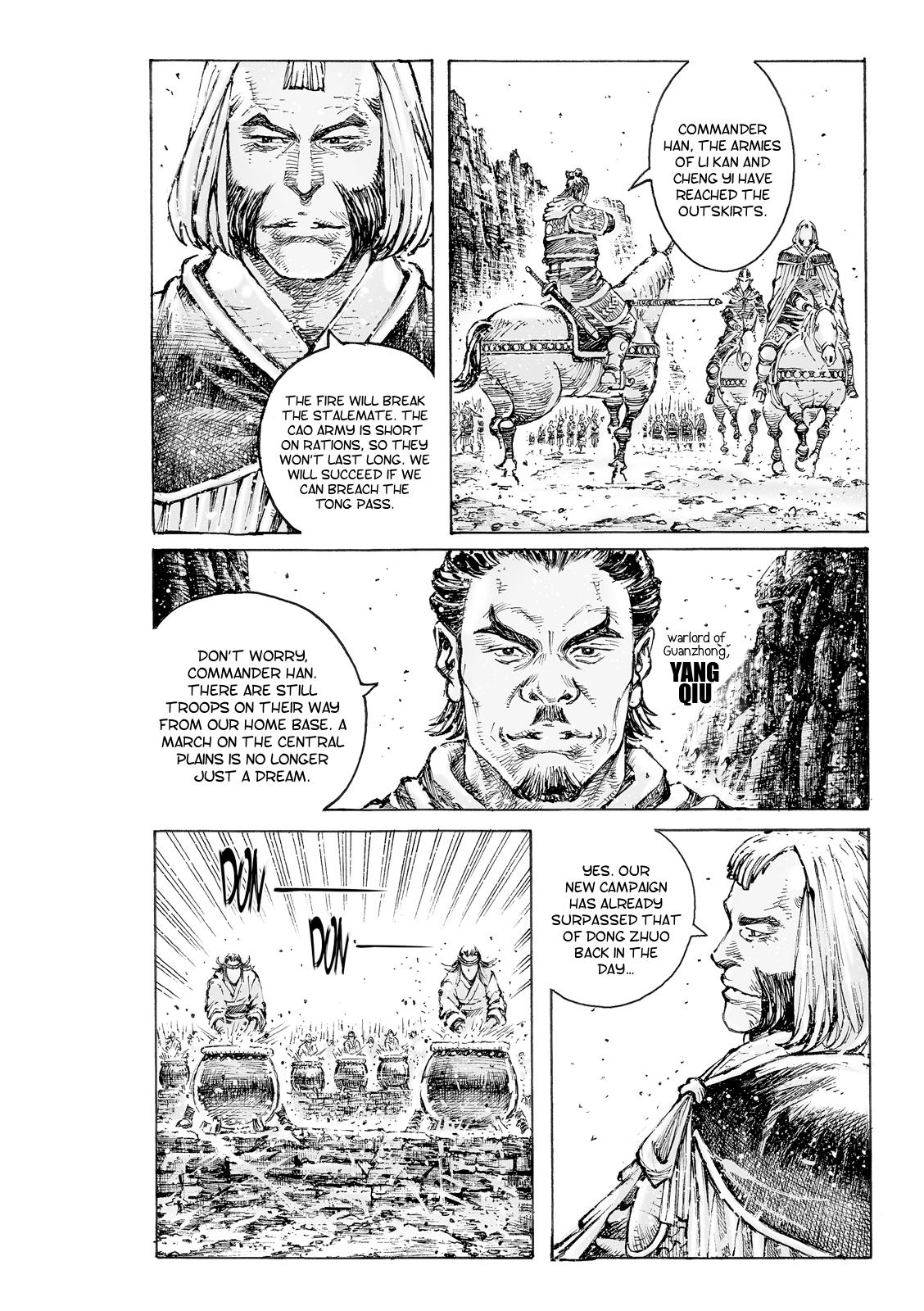 The Ravages of Time Chap 549 - Next Chap 550