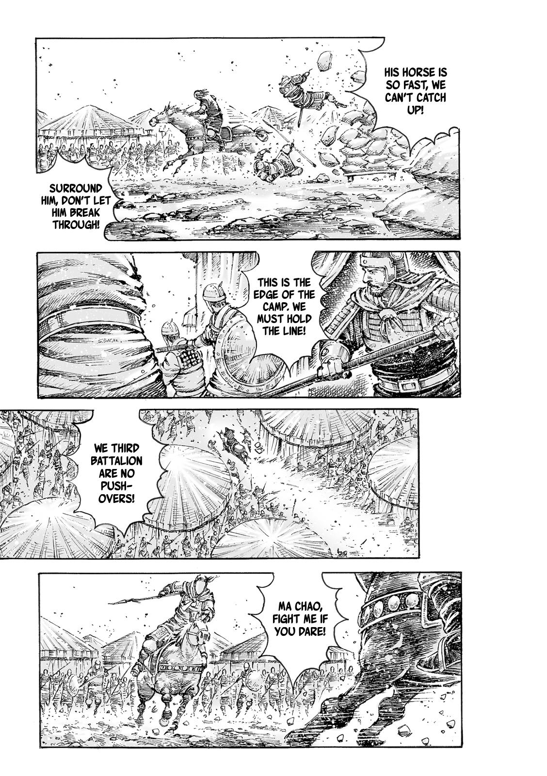 The Ravages of Time Chap 549 - Next Chap 550