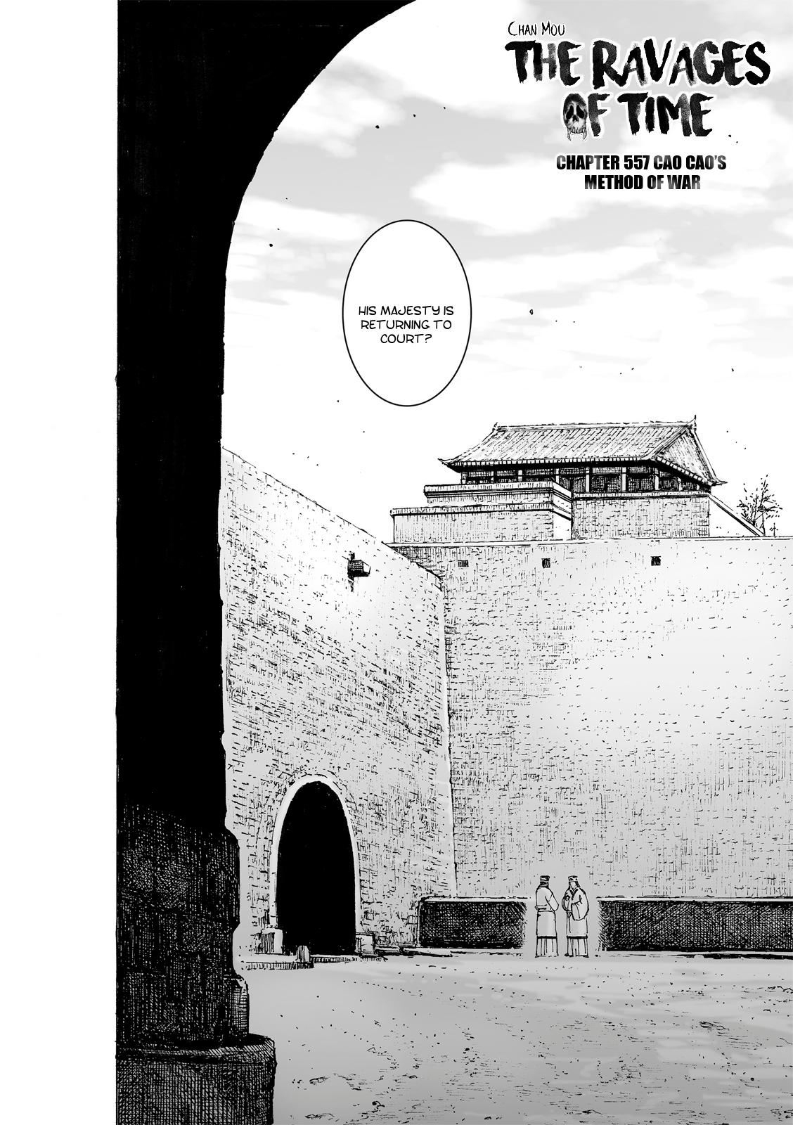 The Ravages of Time Chap 557 - Next Chap 558