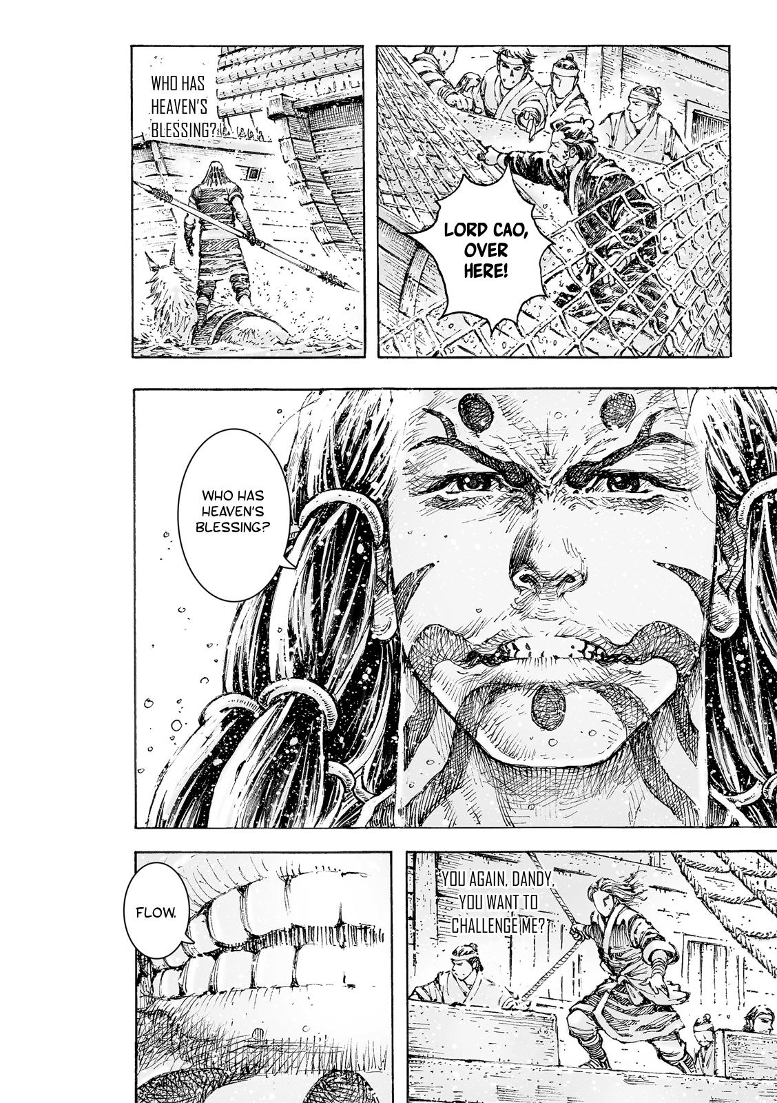 The Ravages of Time Chap 557 - Next Chap 558