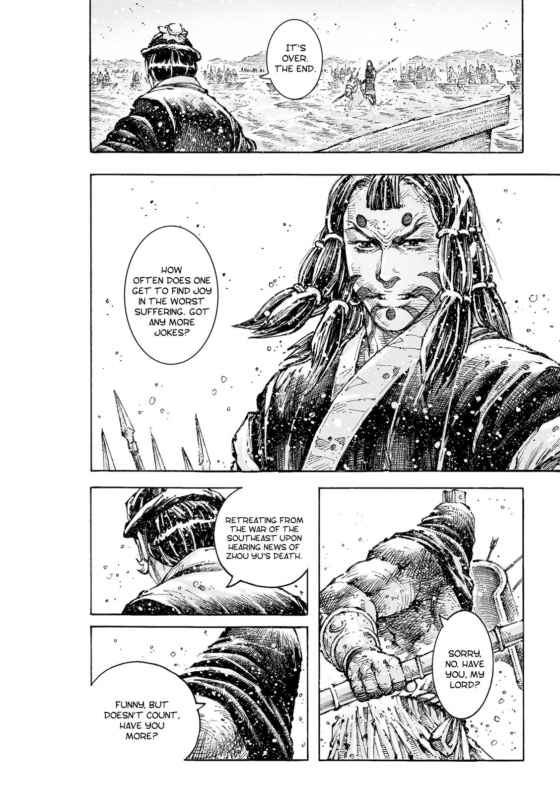 The Ravages of Time Chap 557 - Next Chap 558