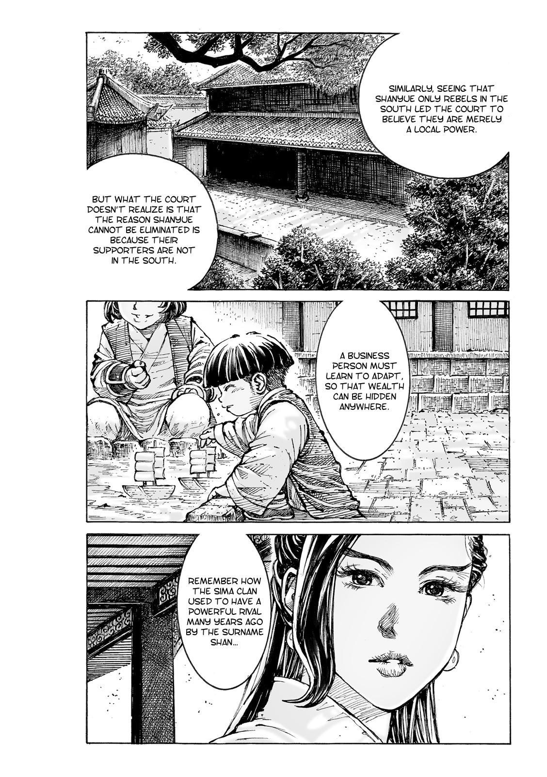 The Ravages of Time Chap 557 - Next Chap 558