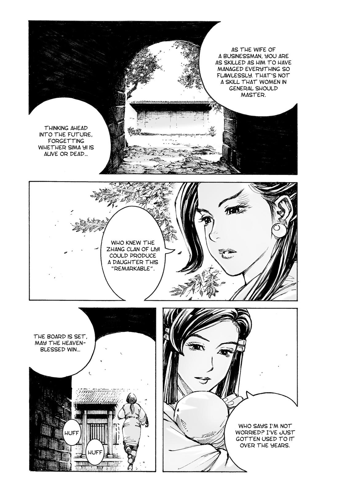 The Ravages of Time Chap 557 - Next Chap 558