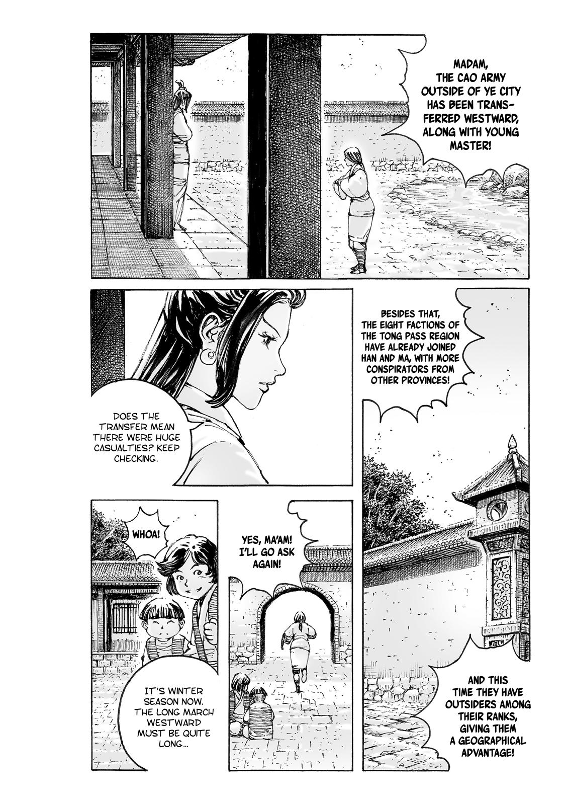 The Ravages of Time Chap 557 - Next Chap 558