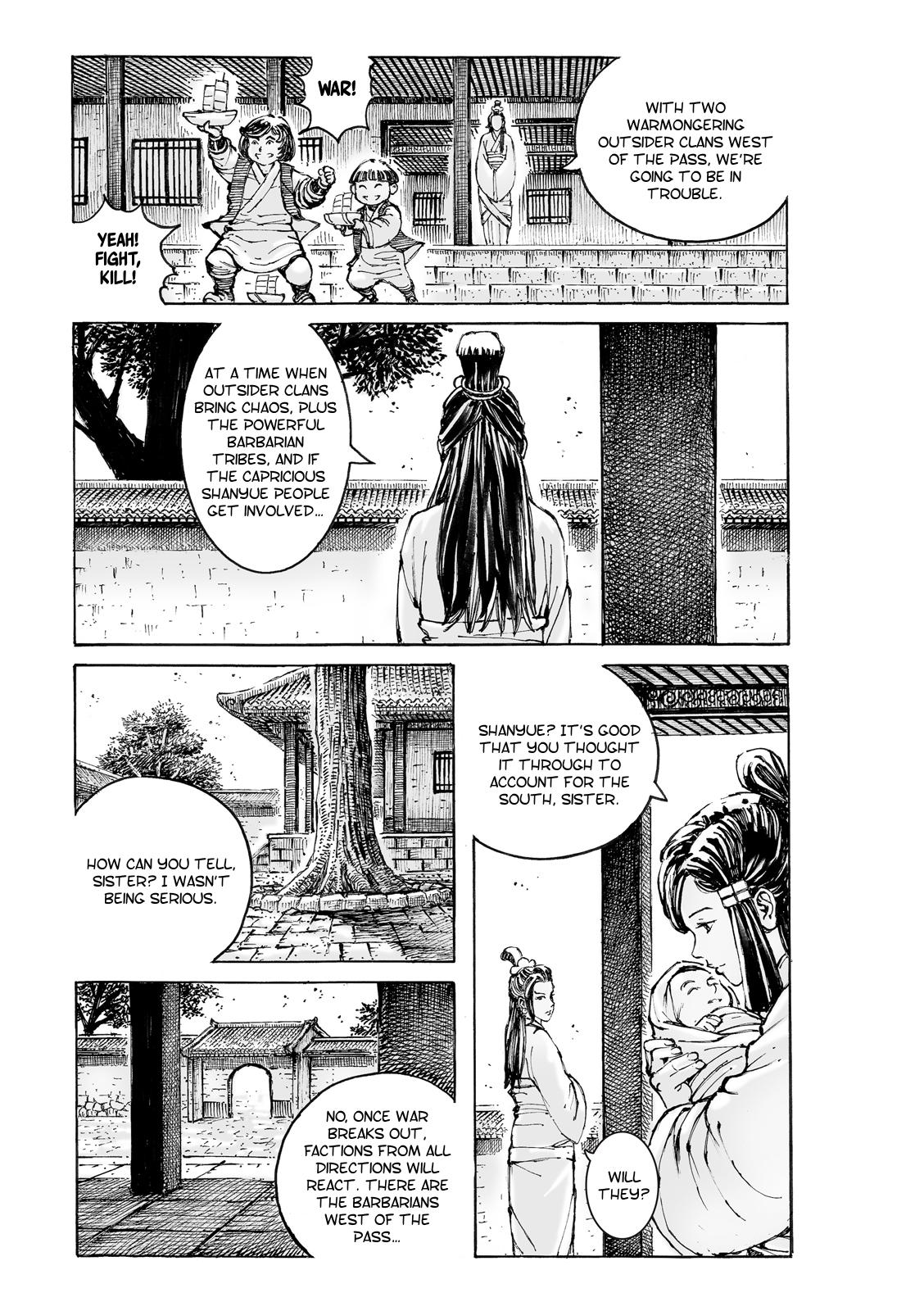 The Ravages of Time Chap 557 - Next Chap 558