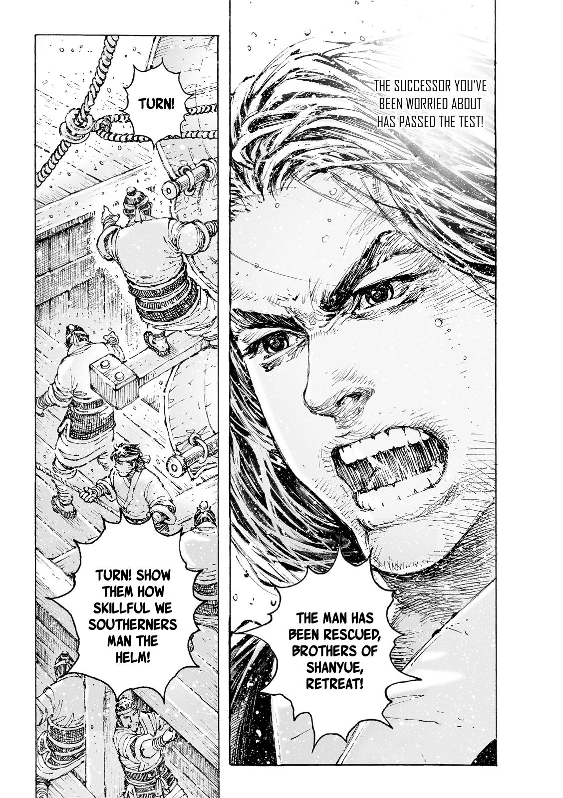 The Ravages of Time Chap 557 - Next Chap 558