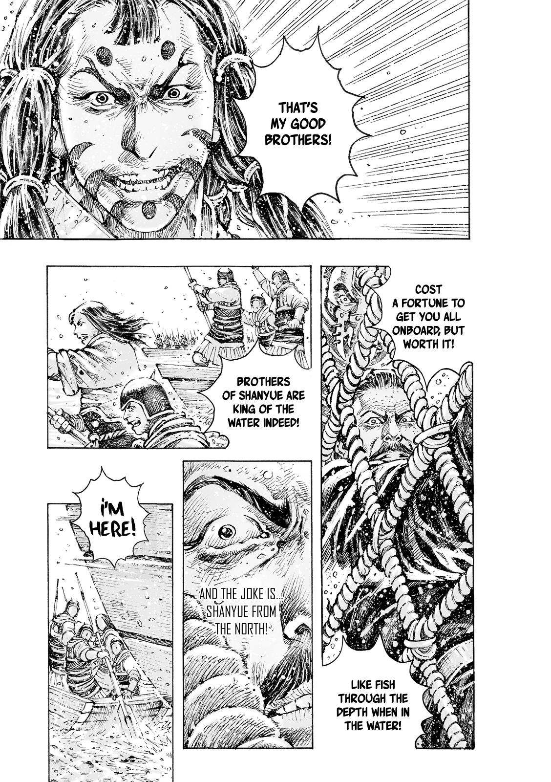 The Ravages of Time Chap 557 - Next Chap 558