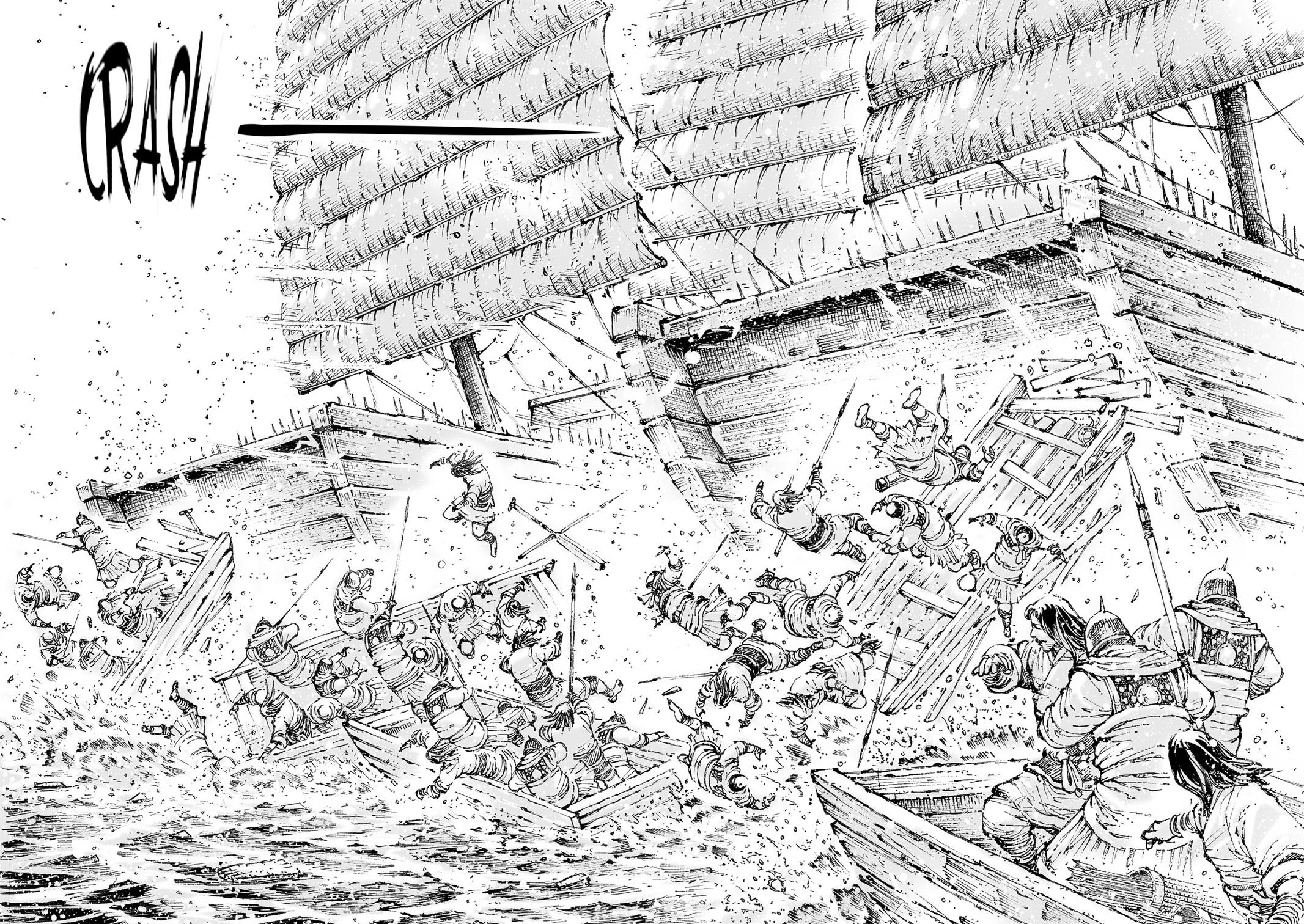 The Ravages of Time Chap 557 - Next Chap 558