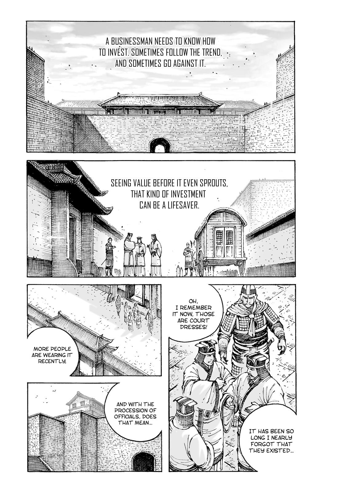 The Ravages of Time Chap 557 - Next Chap 558