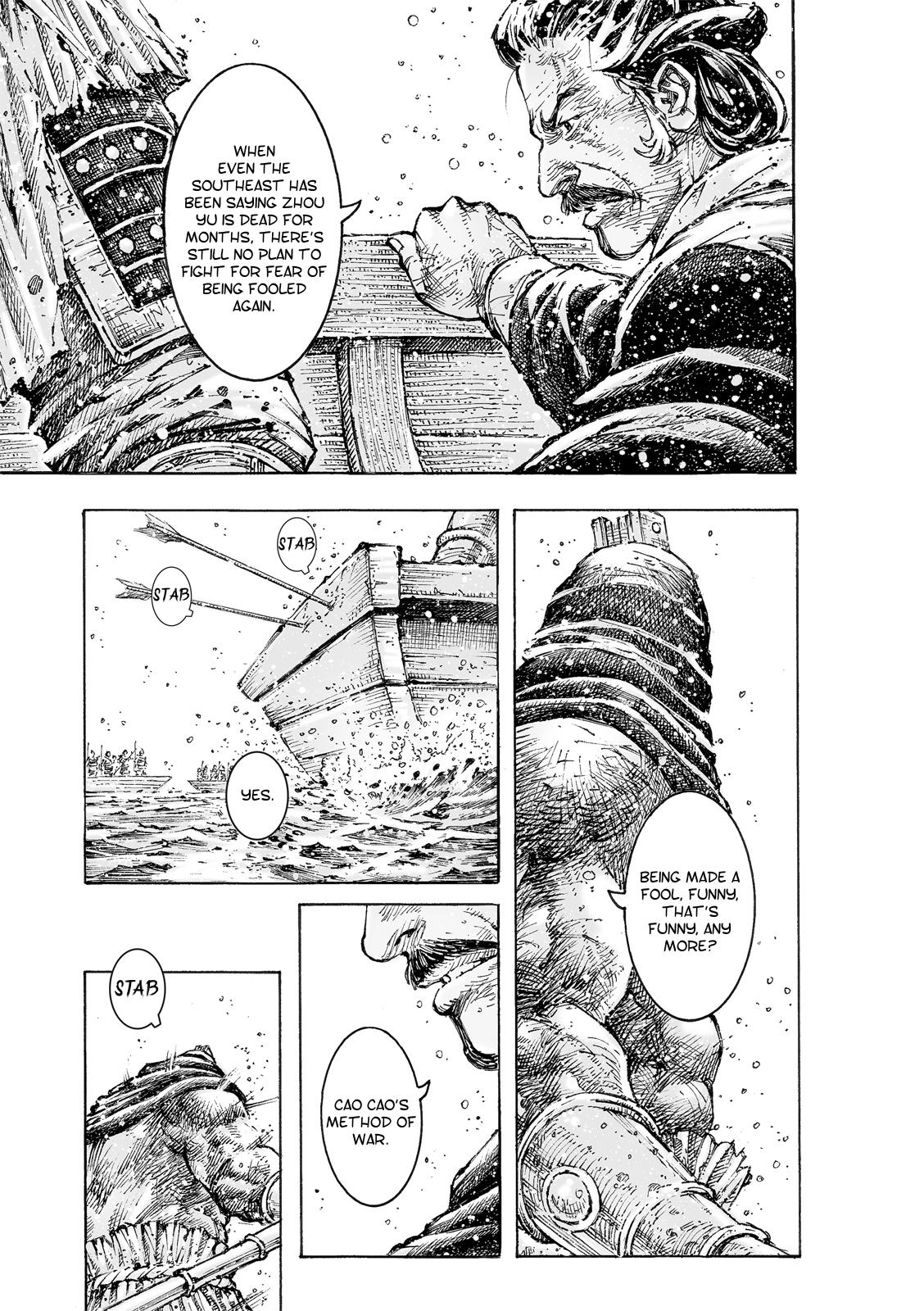 The Ravages of Time Chap 557 - Next Chap 558