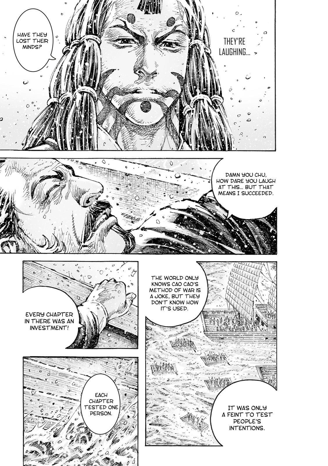 The Ravages of Time Chap 557 - Next Chap 558