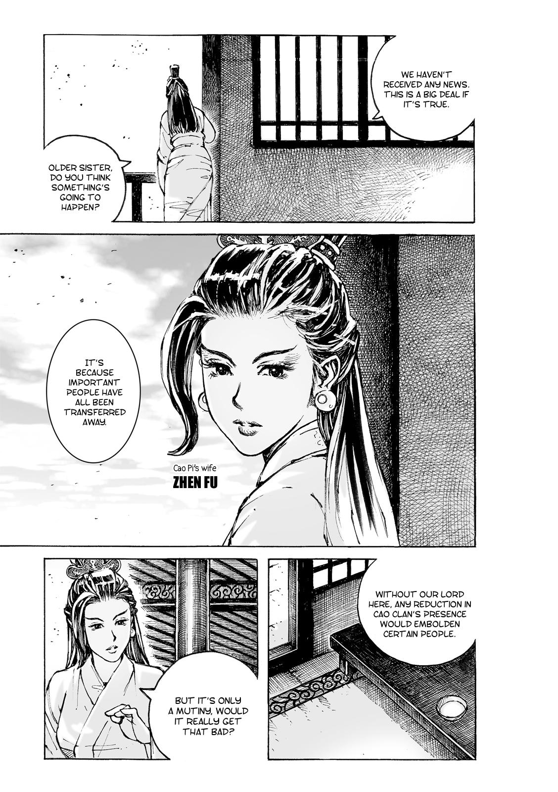 The Ravages of Time Chap 557 - Next Chap 558