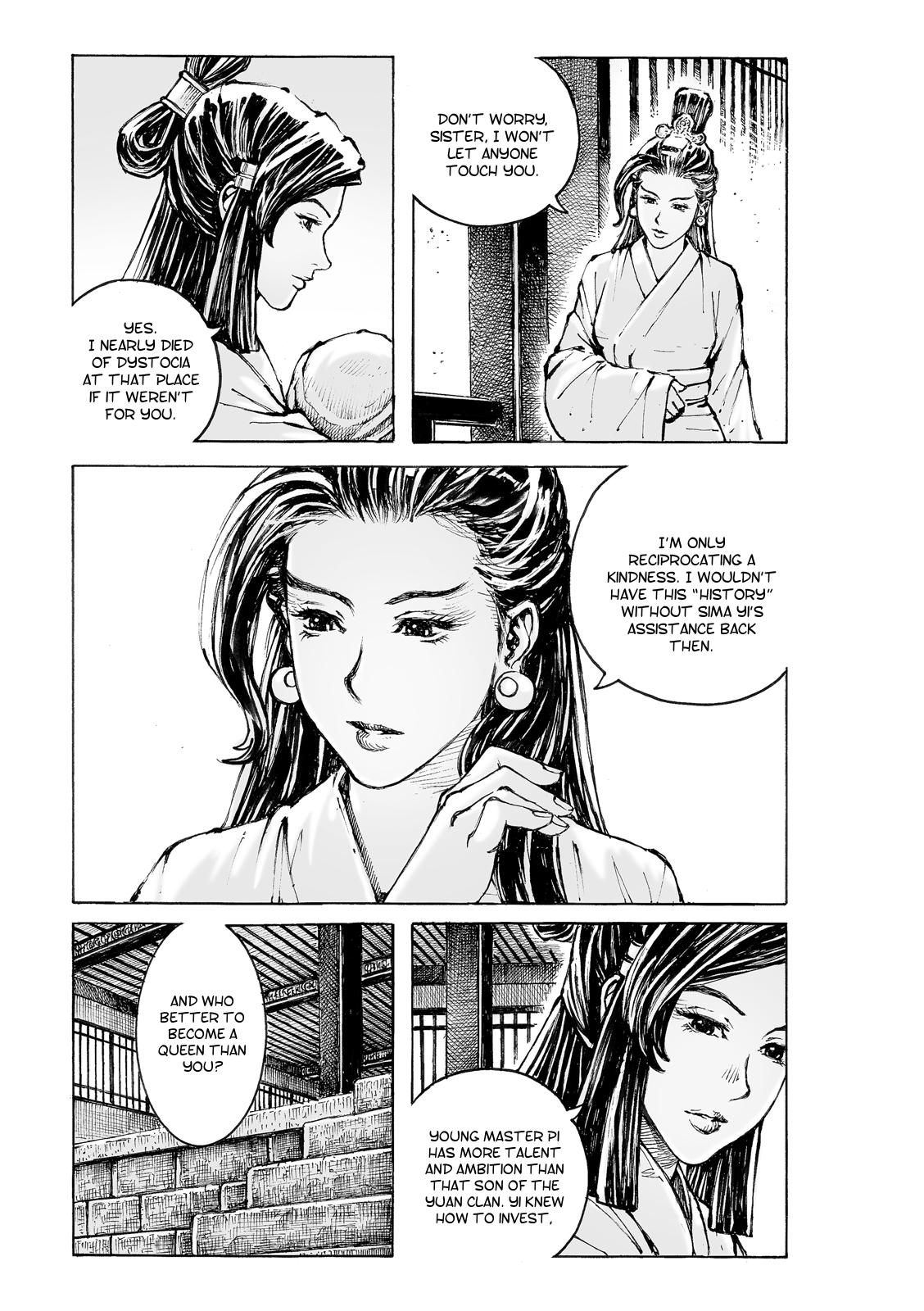 The Ravages of Time Chap 557 - Next Chap 558