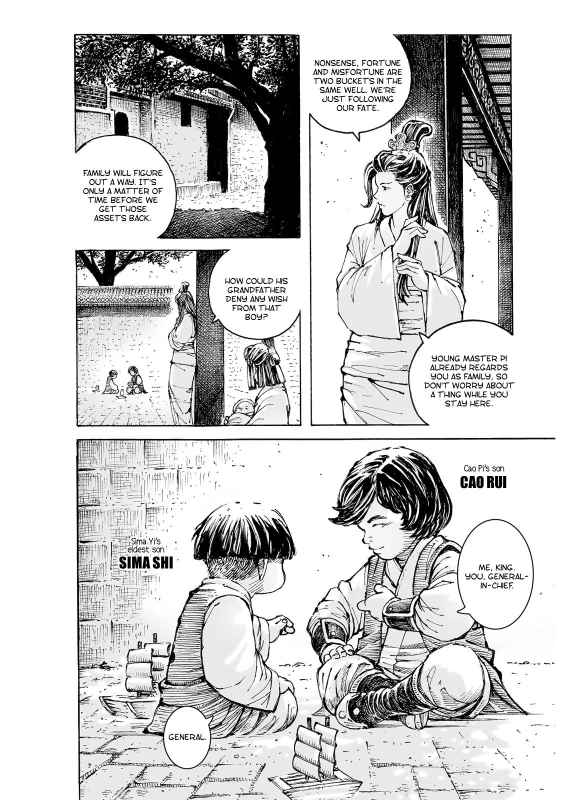 The Ravages of Time Chap 557 - Next Chap 558