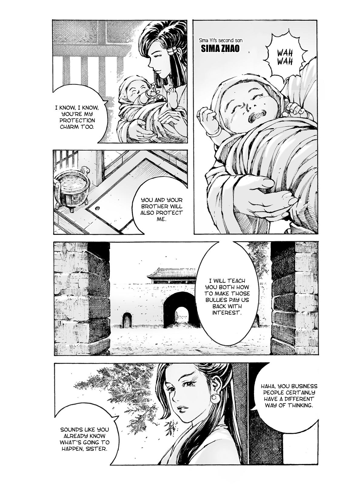 The Ravages of Time Chap 557 - Next Chap 558