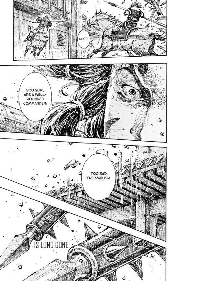 The Ravages of Time Chap 554 - Next Chap 555