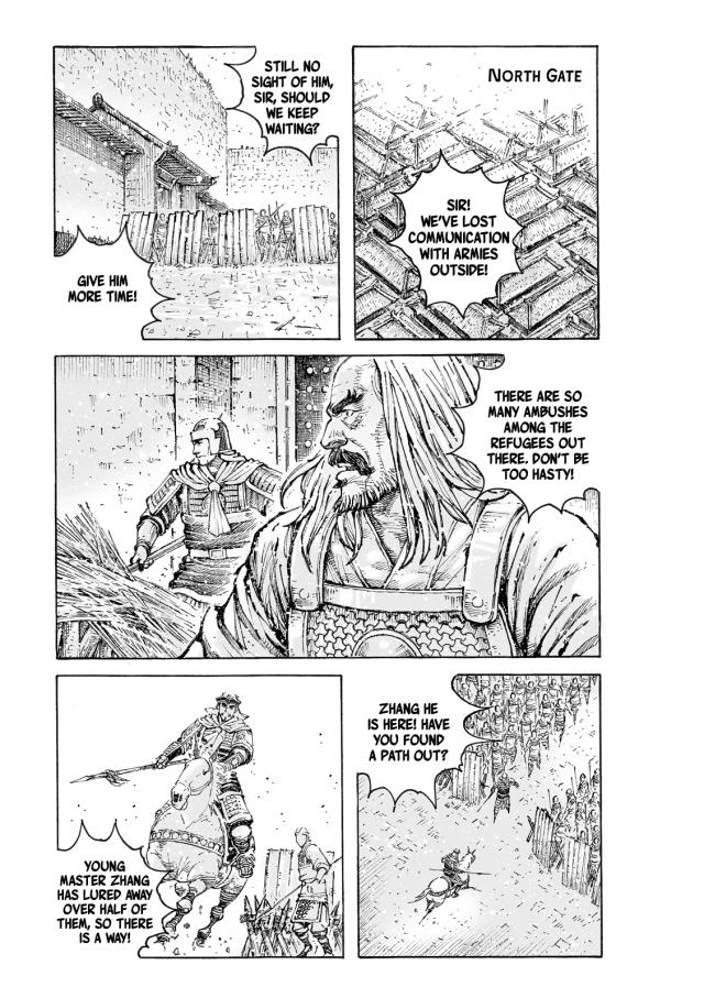 The Ravages of Time Chap 554 - Next Chap 555