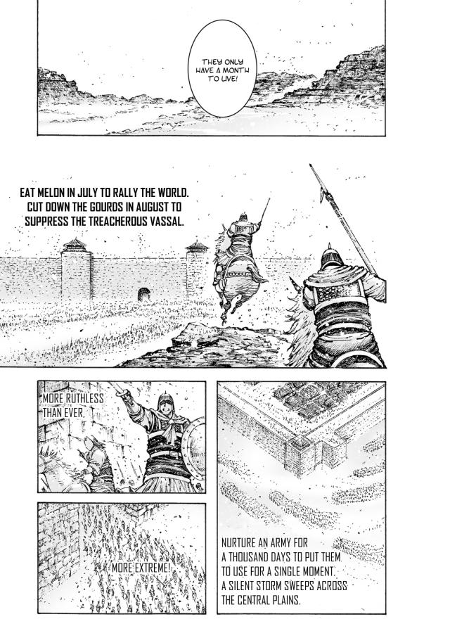 The Ravages of Time Chap 554 - Next Chap 555