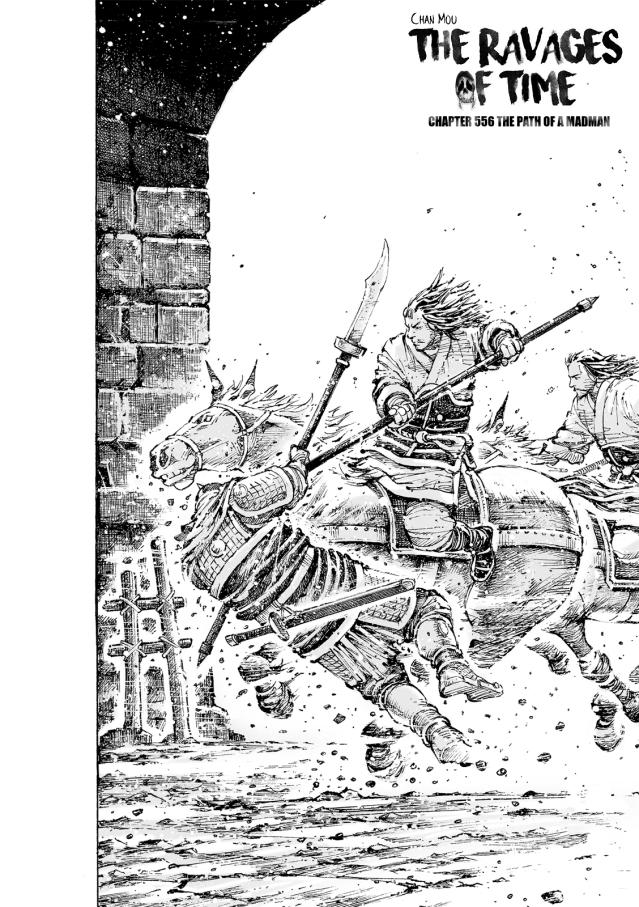 The Ravages of Time Chap 556 - Next Chap 557