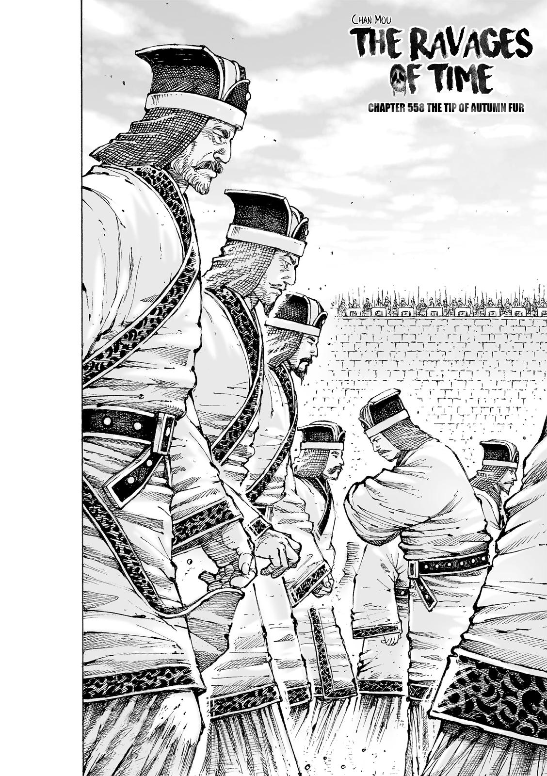 The Ravages of Time Chap 558 - Next Chap 559