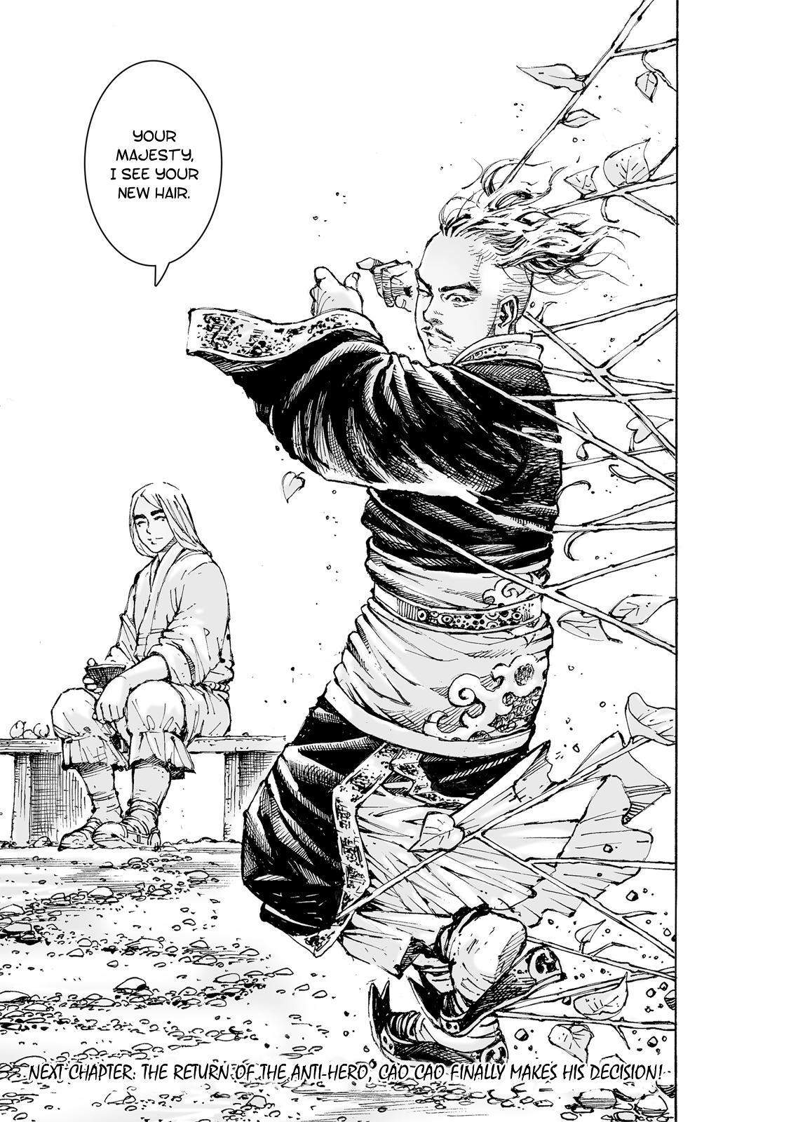 The Ravages of Time Chap 558 - Next Chap 559