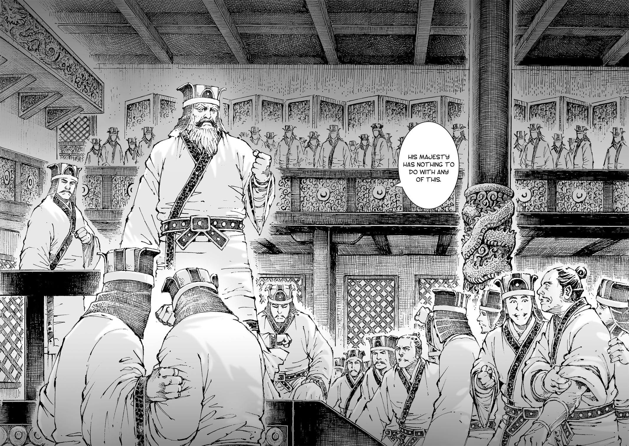 The Ravages of Time Chap 558 - Next Chap 559