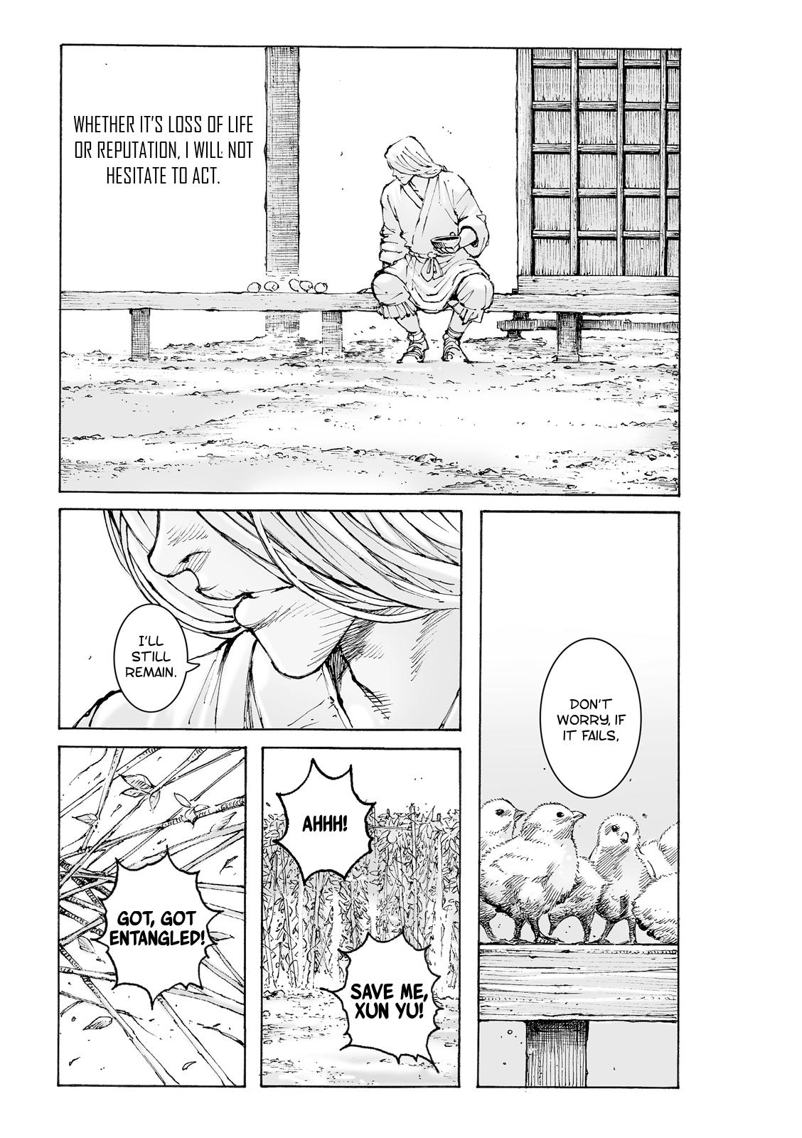 The Ravages of Time Chap 558 - Next Chap 559