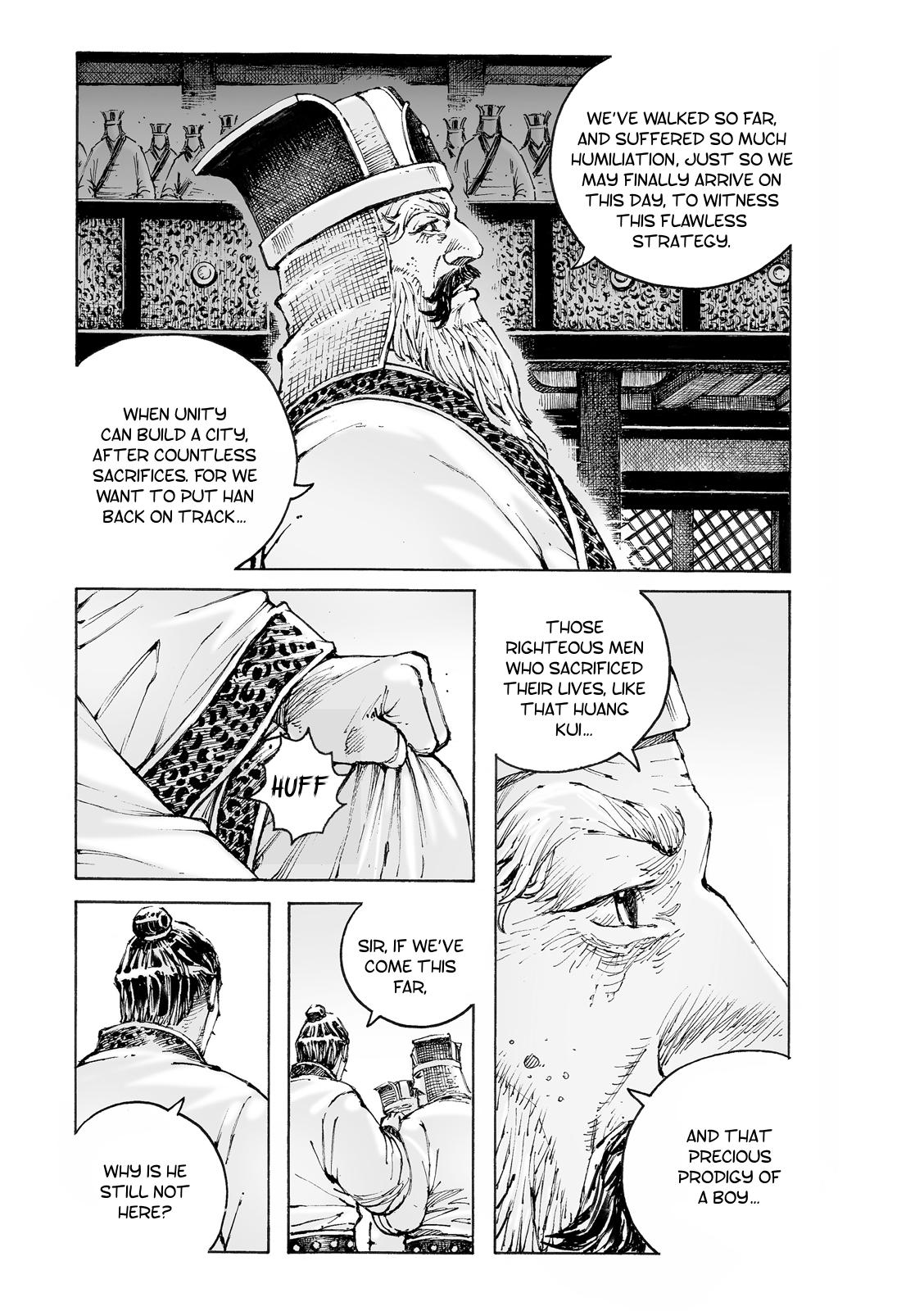 The Ravages of Time Chap 558 - Next Chap 559