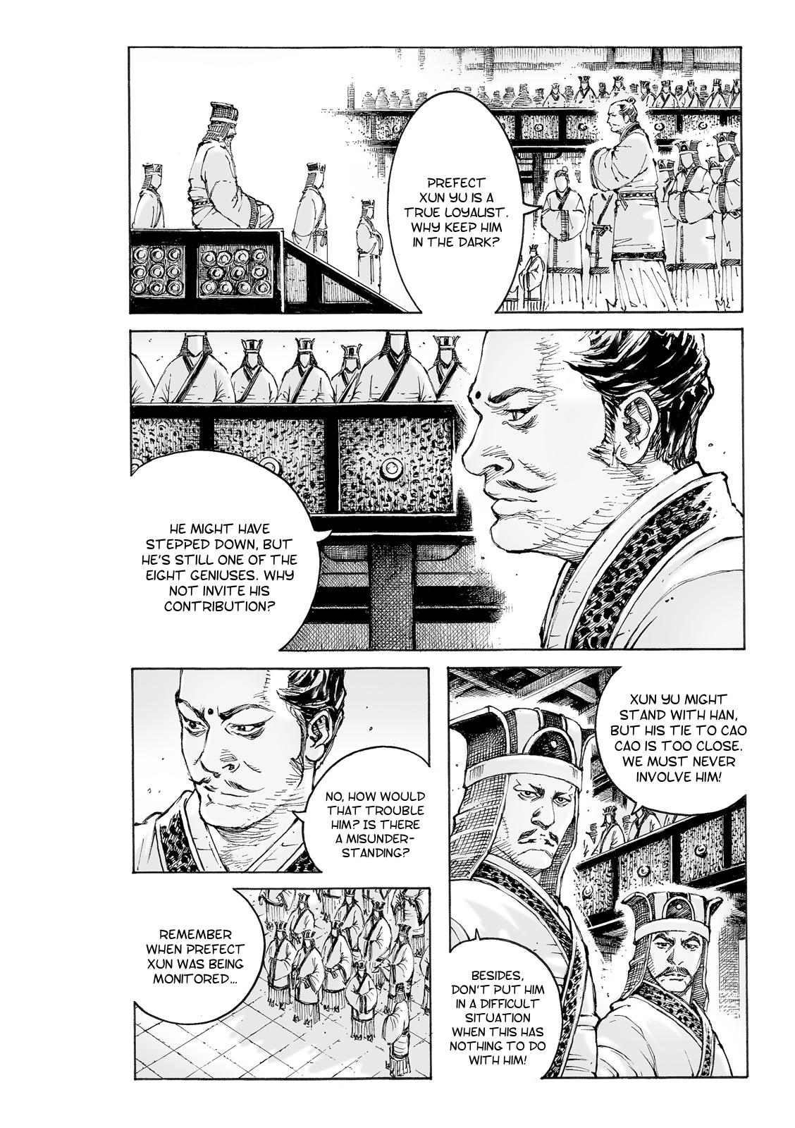 The Ravages of Time Chap 558 - Next Chap 559