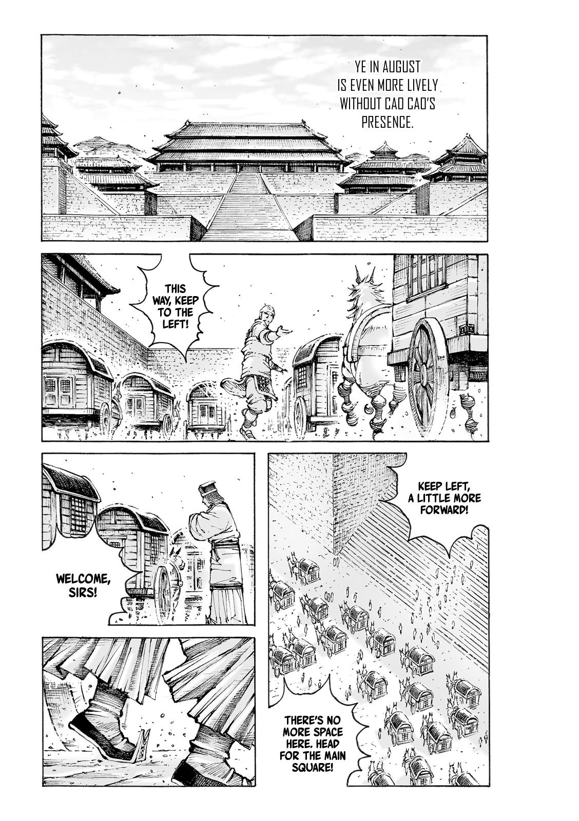 The Ravages of Time Chap 558 - Next Chap 559