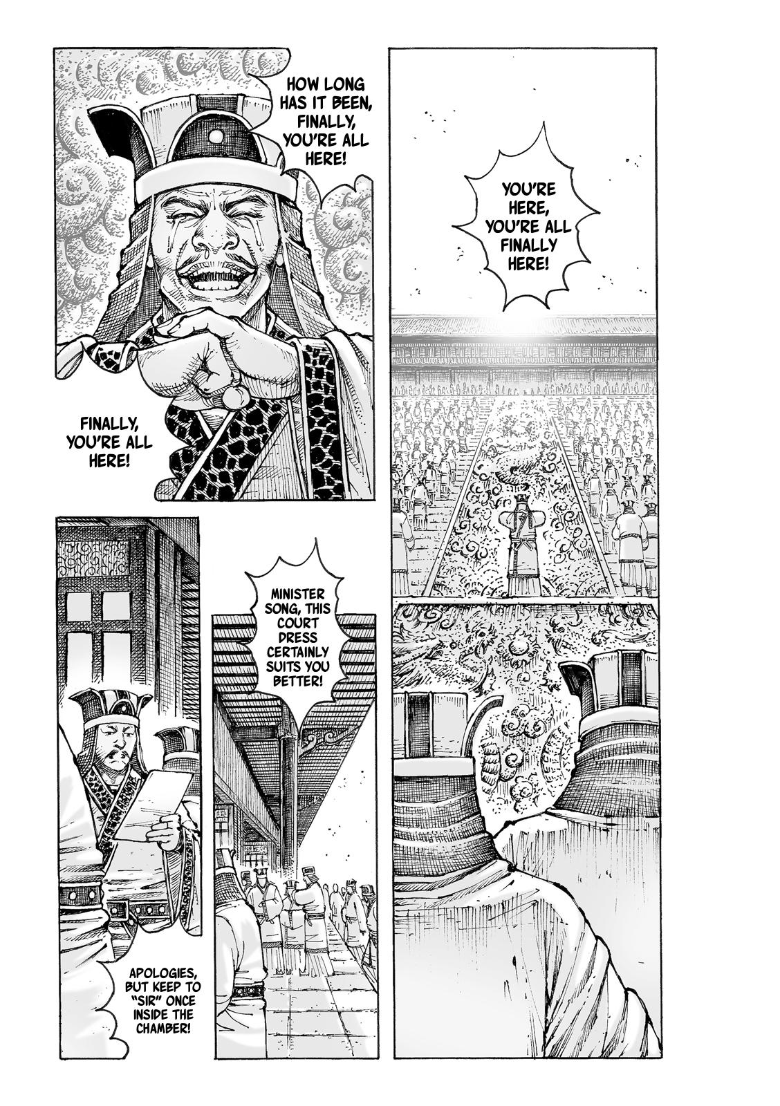 The Ravages of Time Chap 558 - Next Chap 559