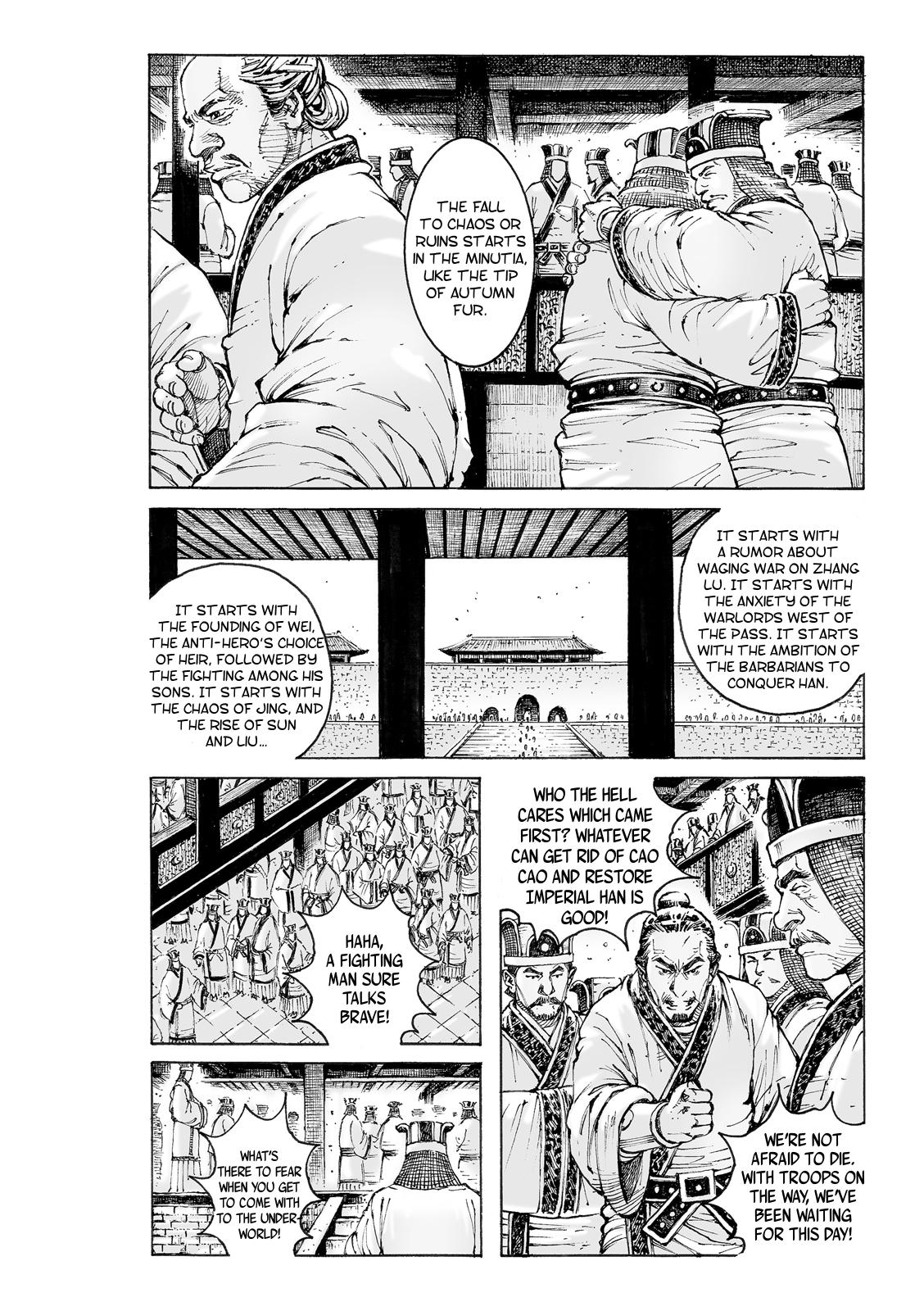 The Ravages of Time Chap 558 - Next Chap 559