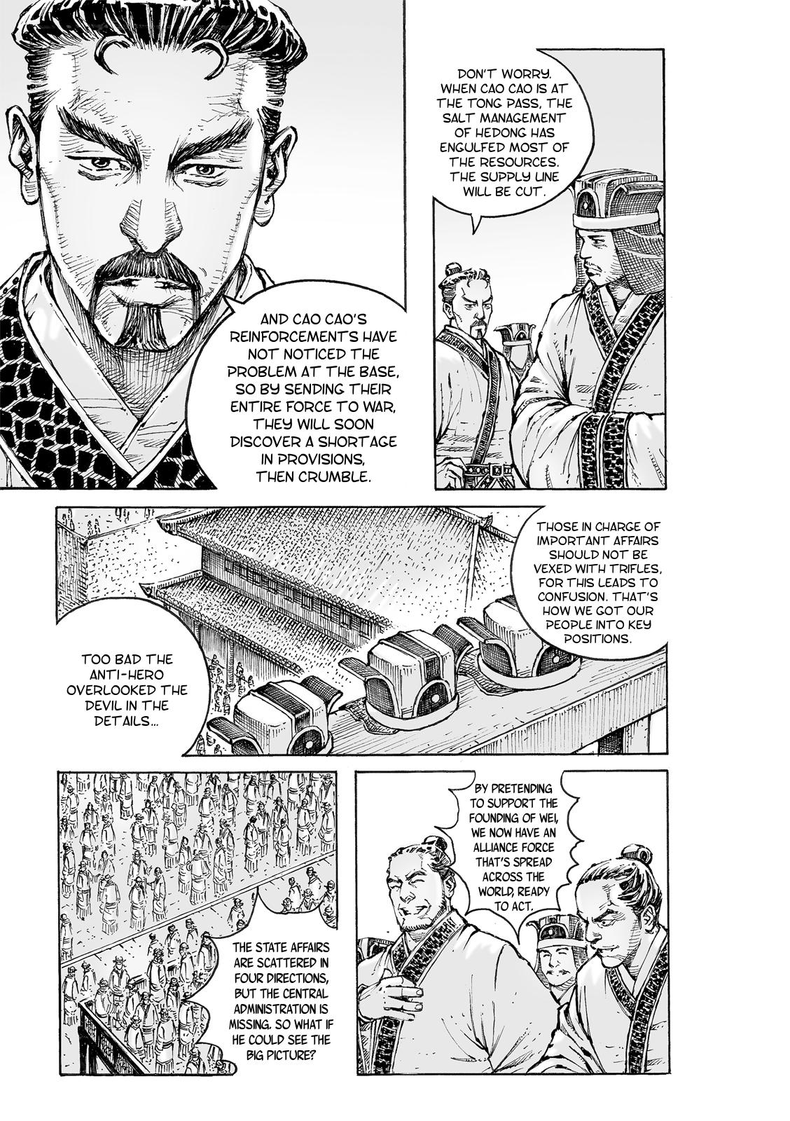 The Ravages of Time Chap 558 - Next Chap 559