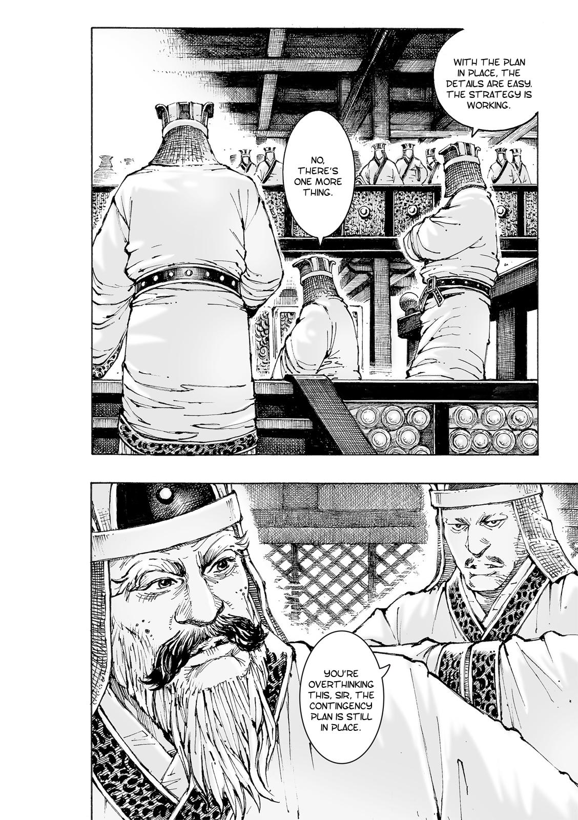 The Ravages of Time Chap 558 - Next Chap 559