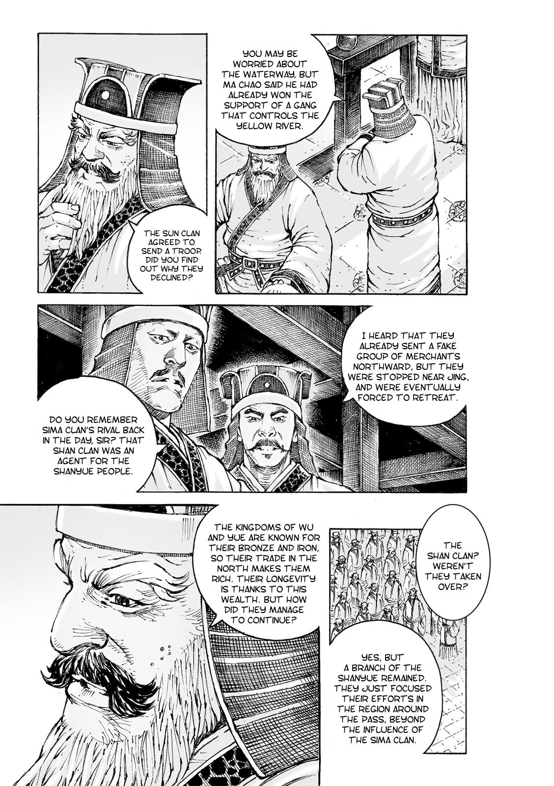 The Ravages of Time Chap 558 - Next Chap 559