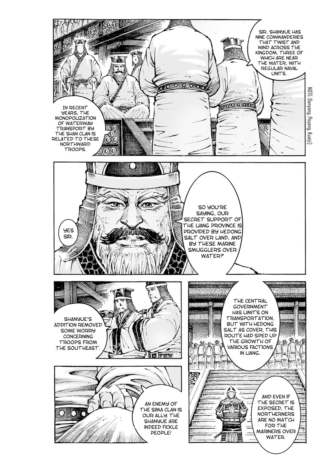 The Ravages of Time Chap 558 - Next Chap 559