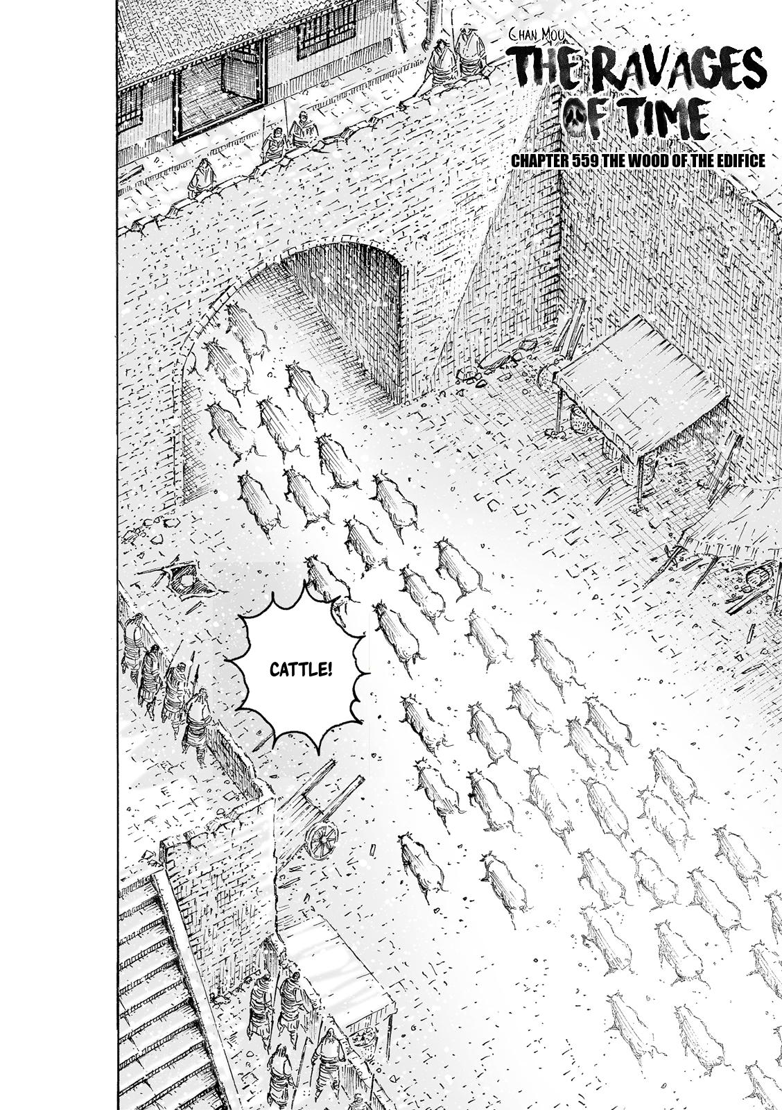 The Ravages of Time Chap 559 - Next Chap 560