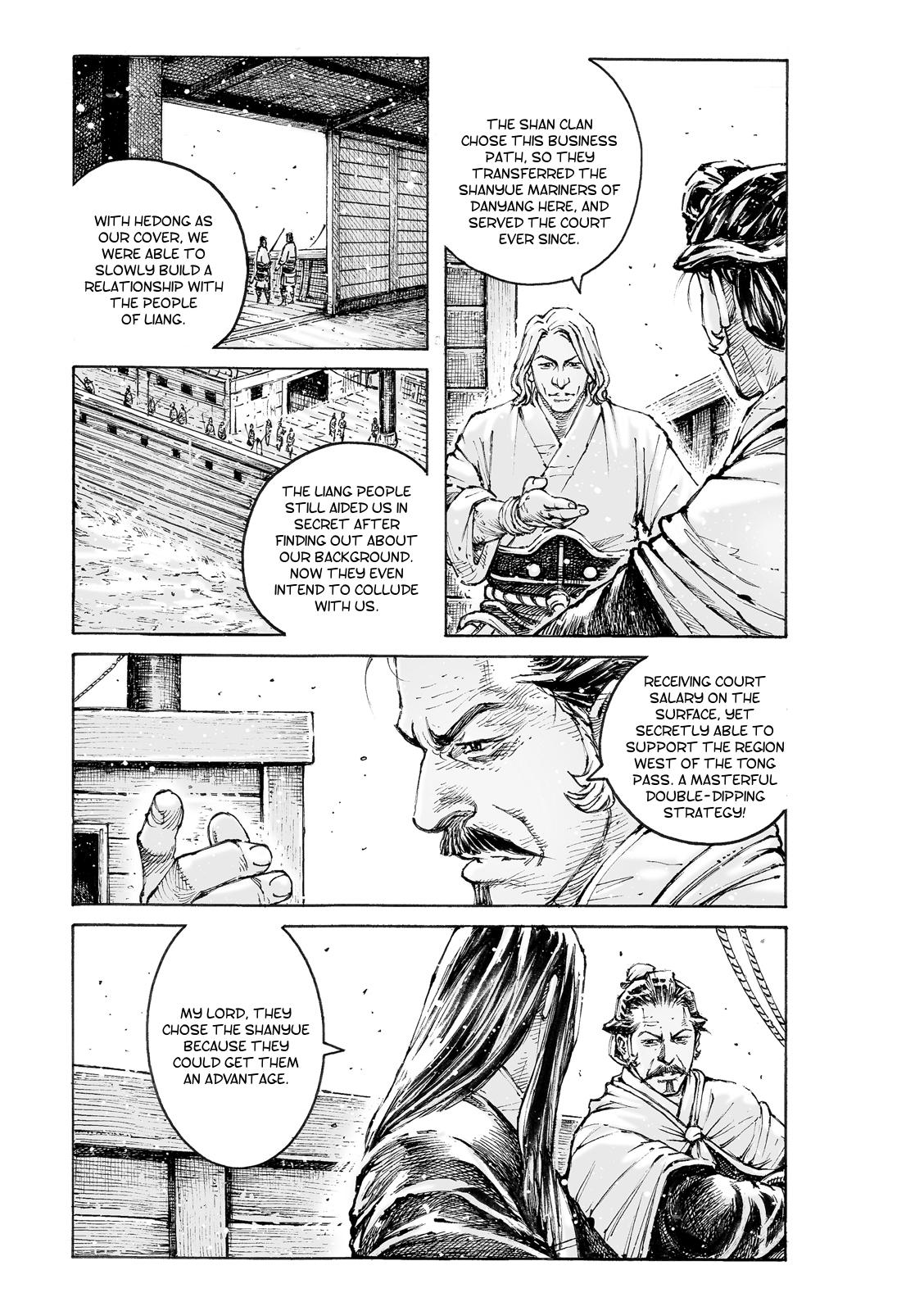 The Ravages of Time Chap 559 - Next Chap 560