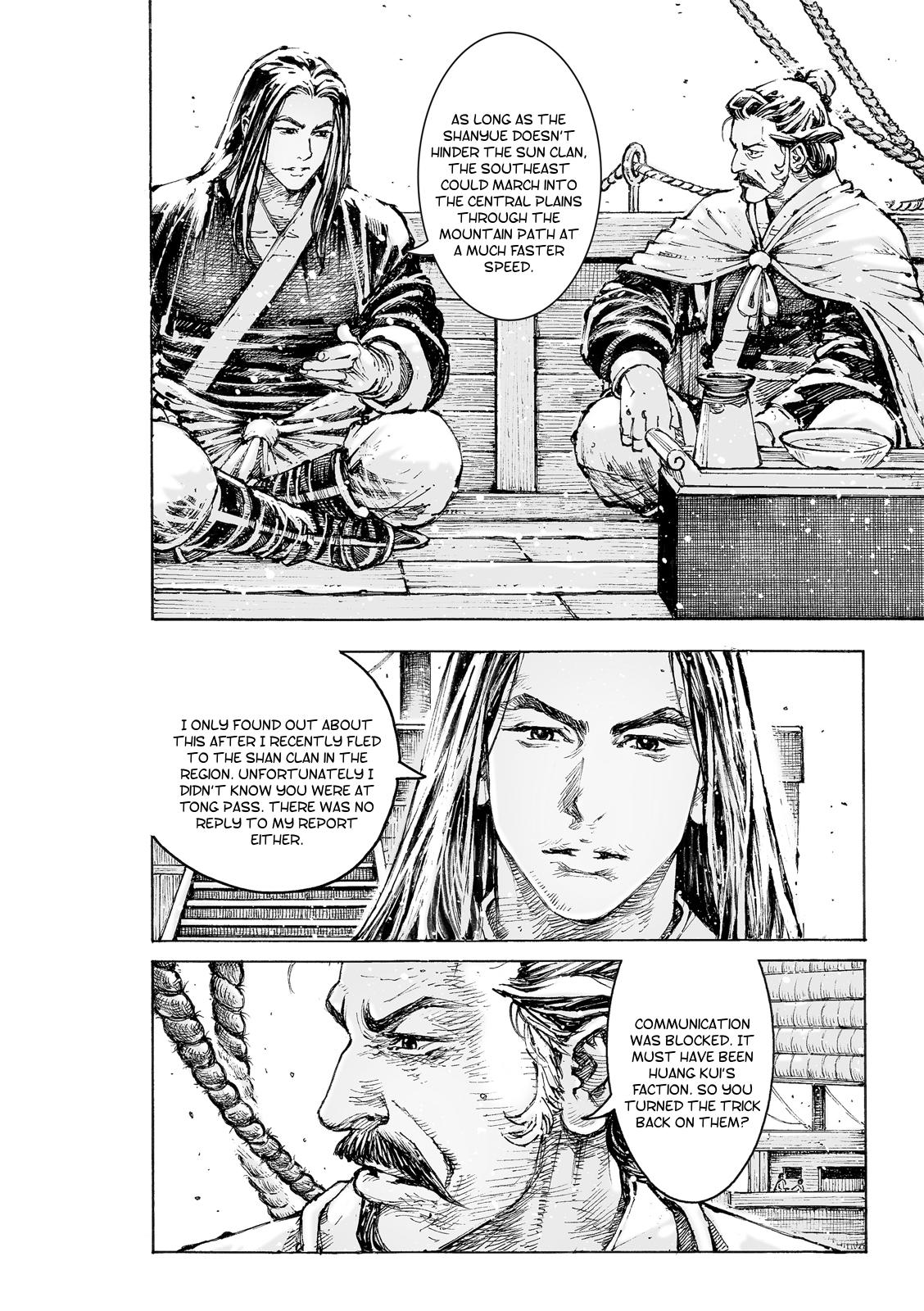 The Ravages of Time Chap 559 - Next Chap 560