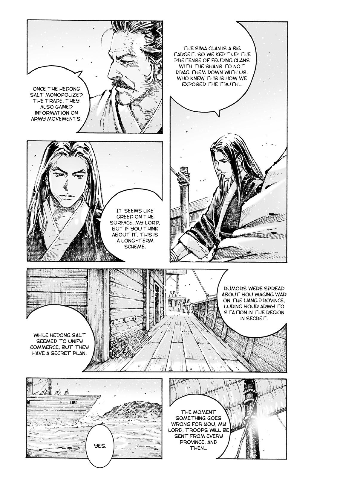 The Ravages of Time Chap 559 - Next Chap 560