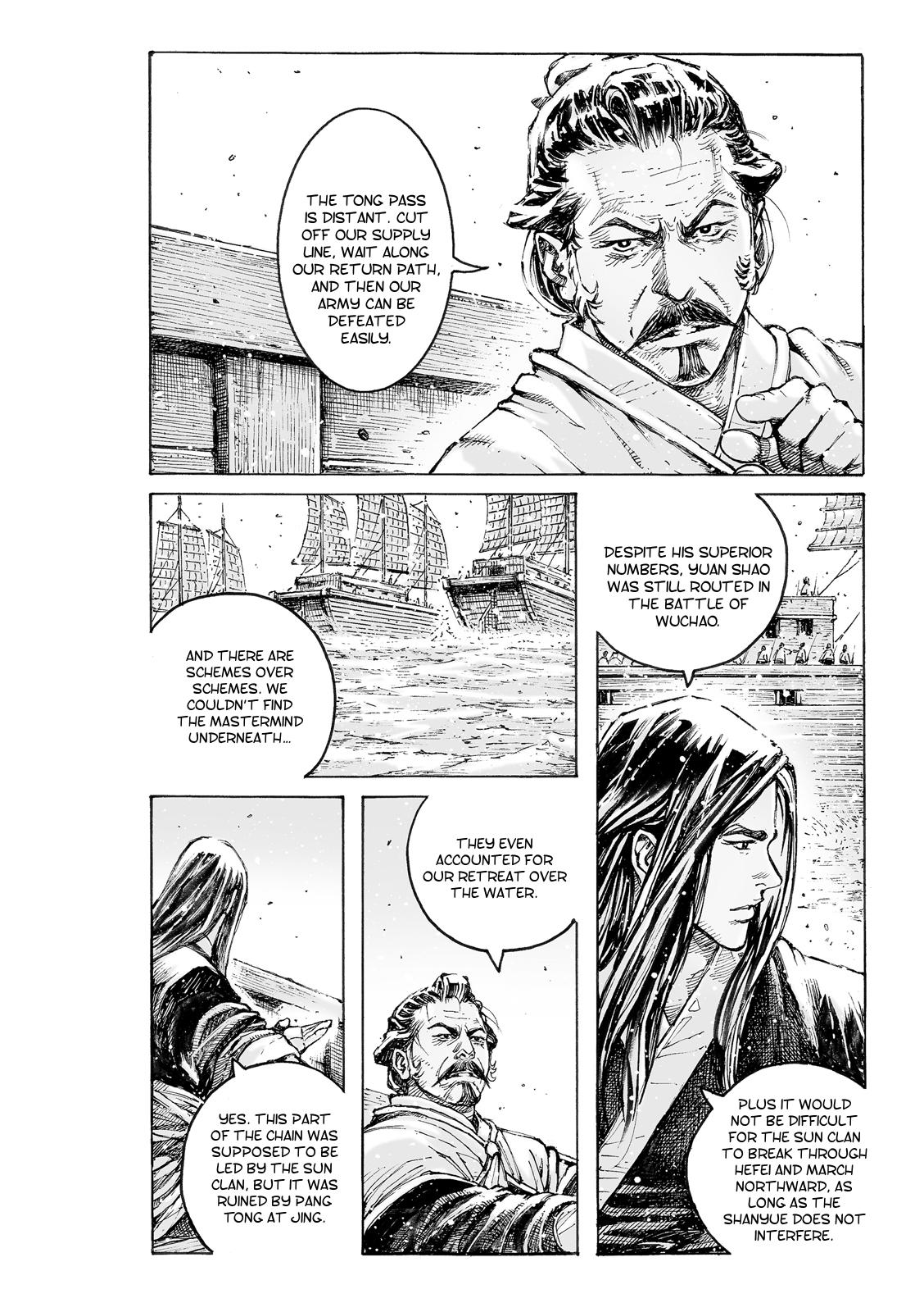 The Ravages of Time Chap 559 - Next Chap 560