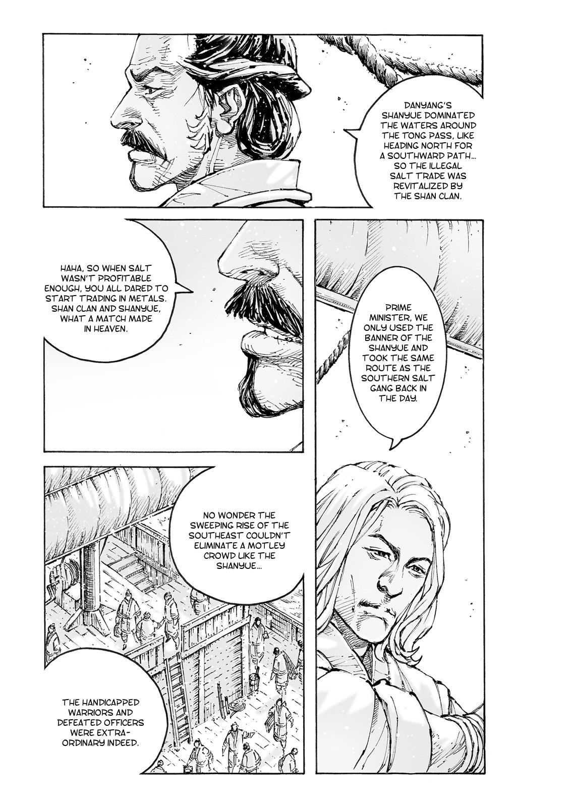 The Ravages of Time Chap 559 - Next Chap 560