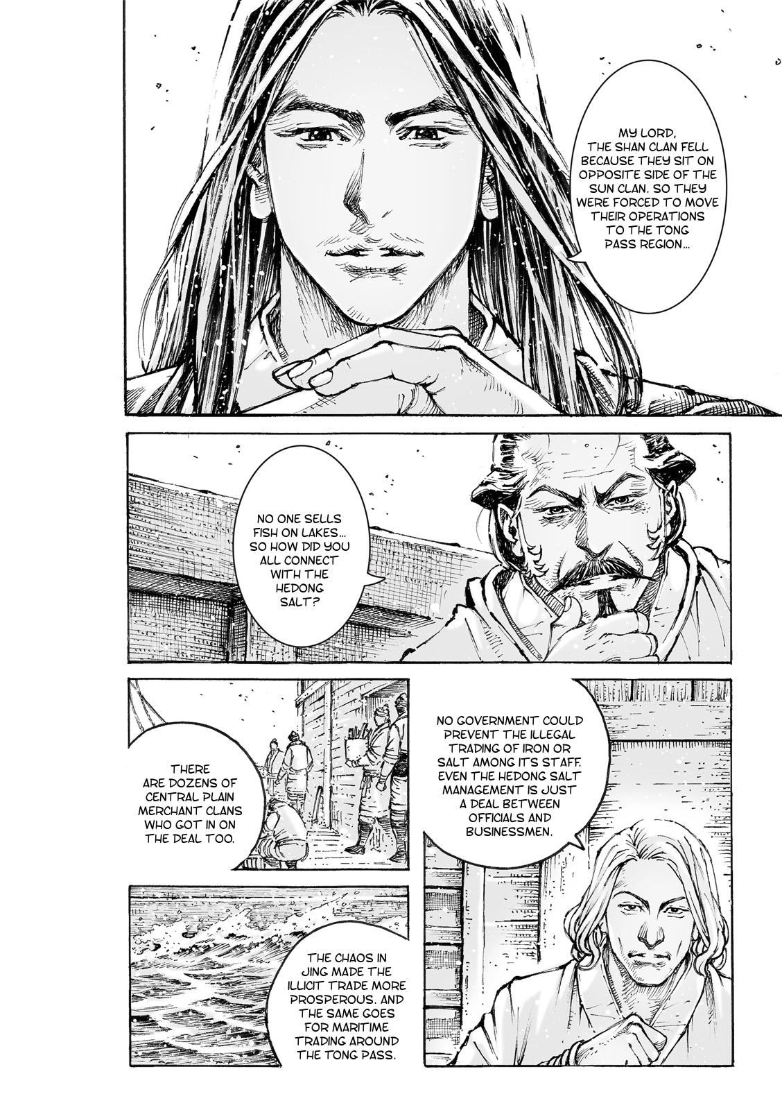 The Ravages of Time Chap 559 - Next Chap 560