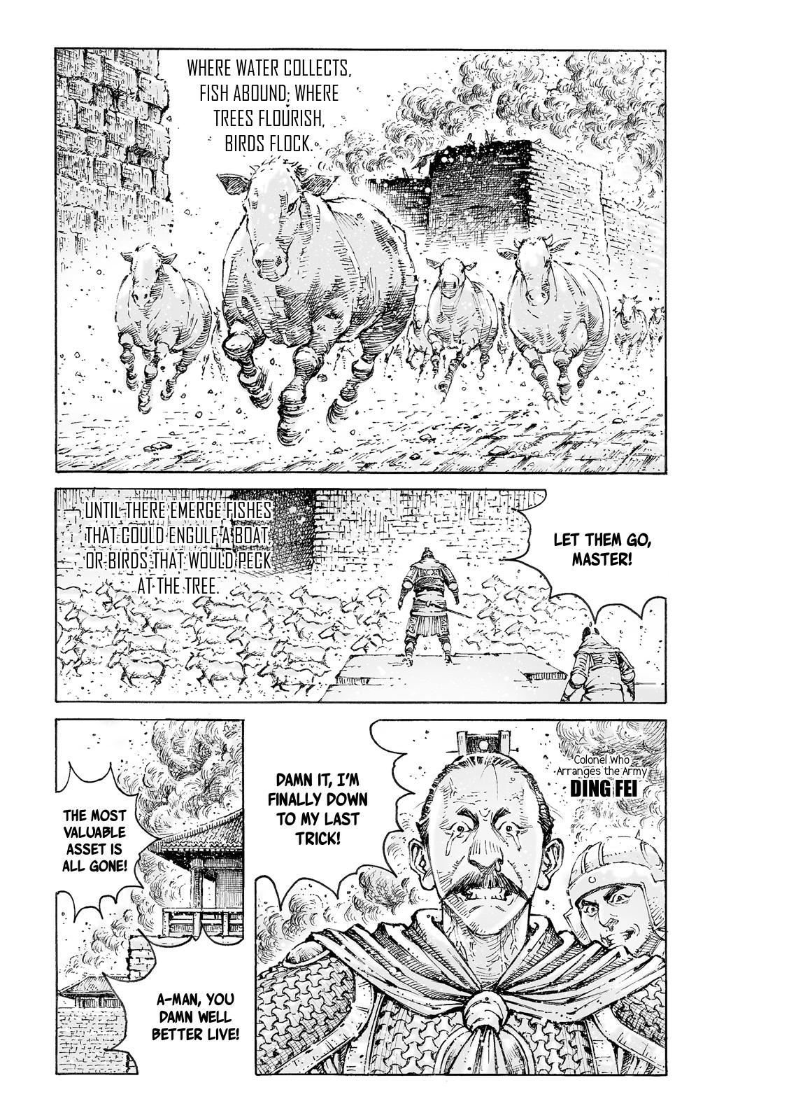 The Ravages of Time Chap 559 - Next Chap 560