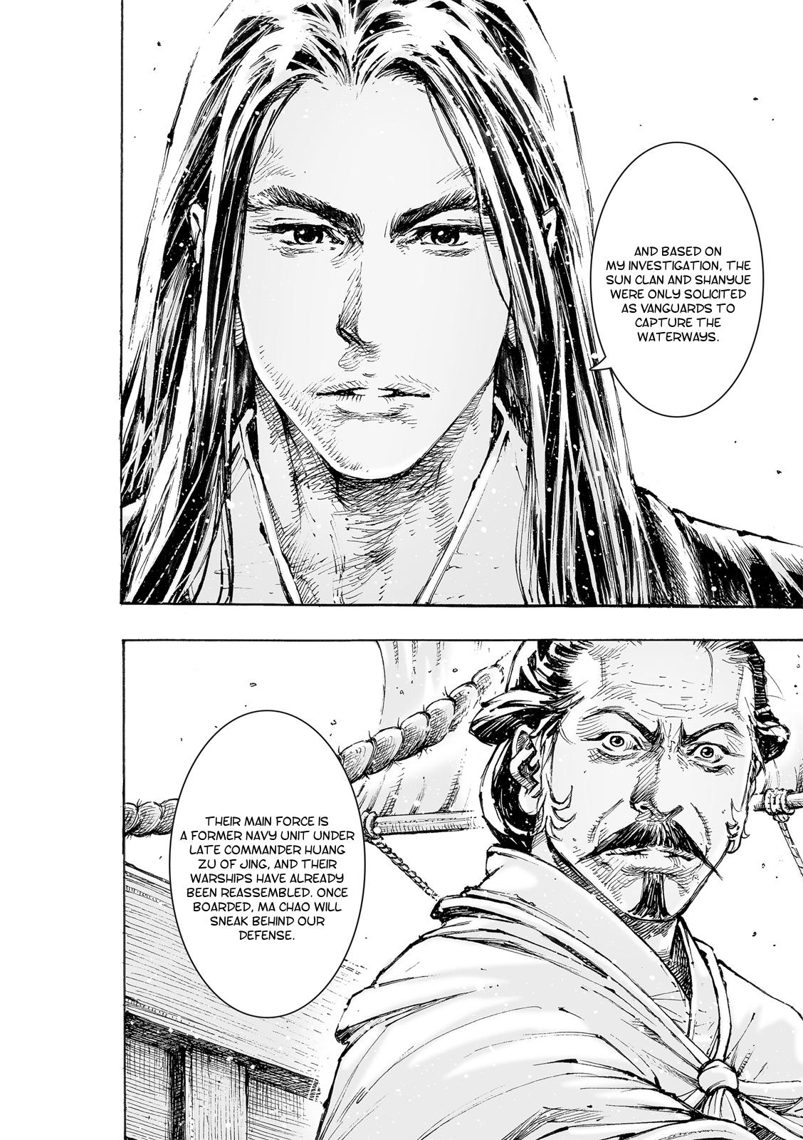 The Ravages of Time Chap 559 - Next Chap 560