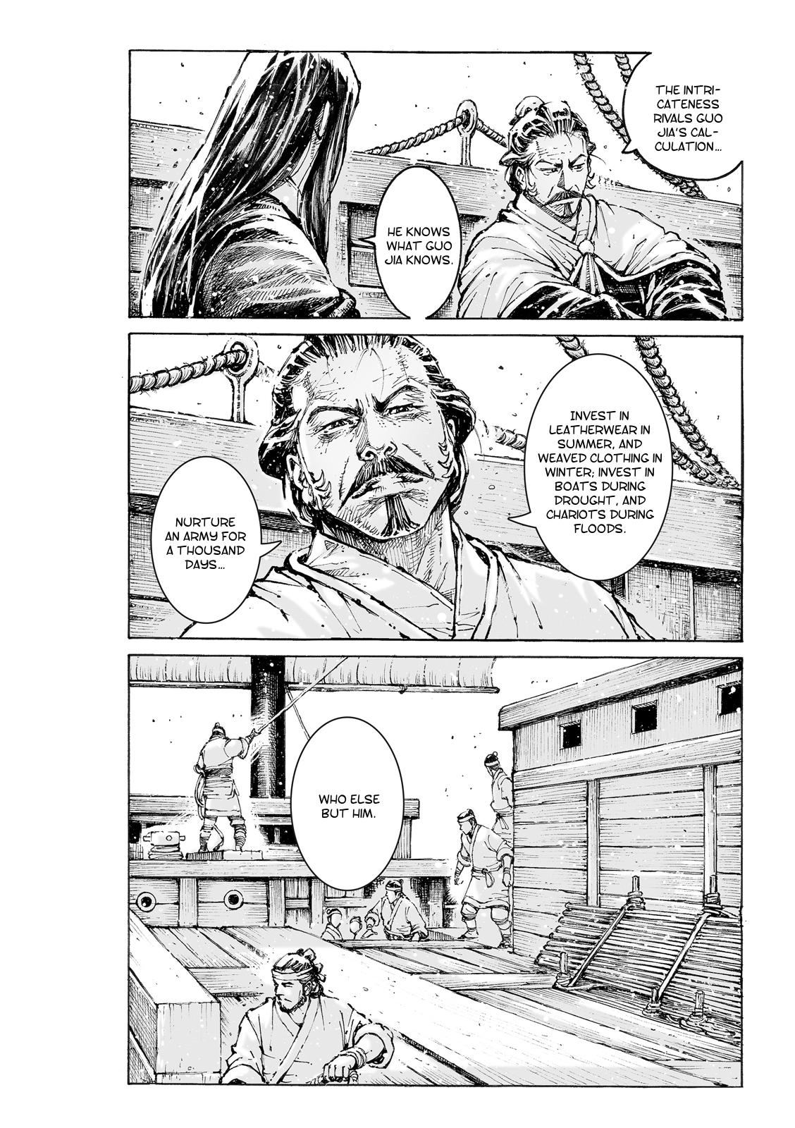 The Ravages of Time Chap 559 - Next Chap 560